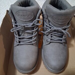 Lugz Mantle Mid Boots - Charcoal Grey - Women's 11